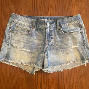 American Eagle denim shorts